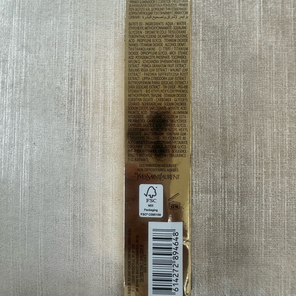 YSL Top Secrets instant tone-up. 1.3 oz - Picture 3 of 5